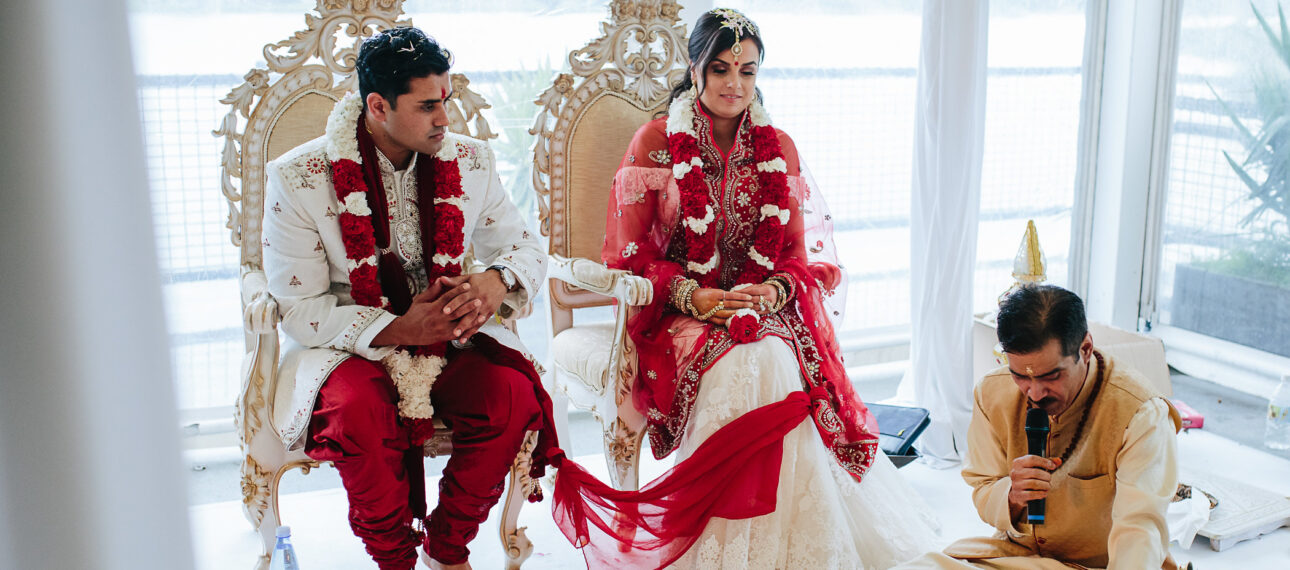 Indian Wedding Ceremony, Lakeside Pavilion
