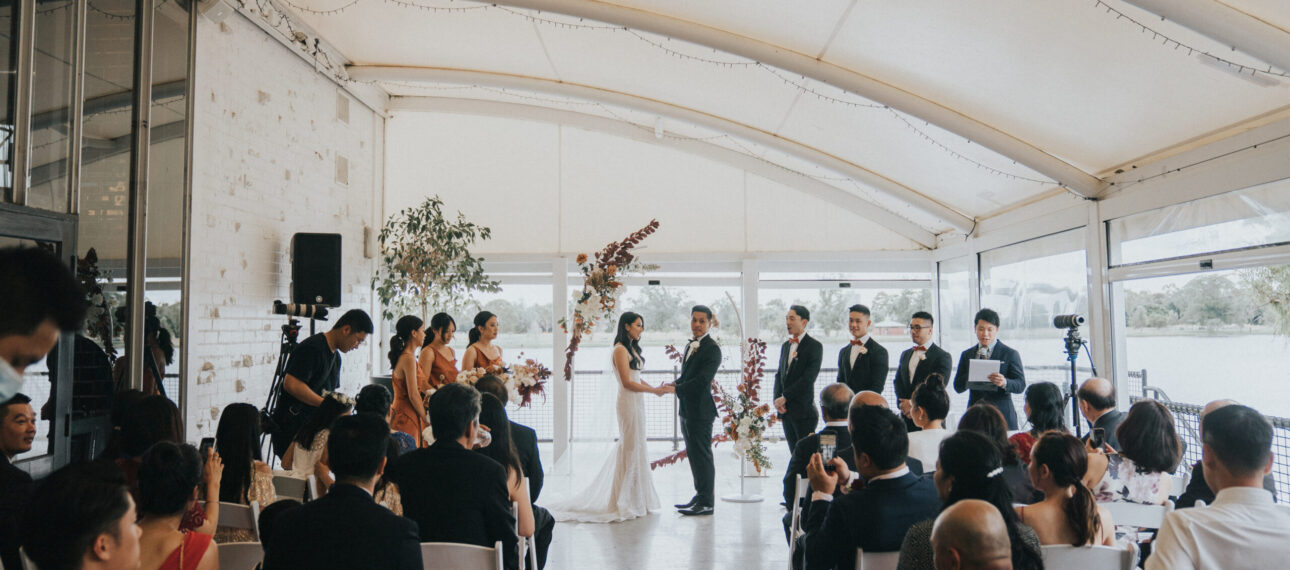 Melbourne Wedding Ceremony
