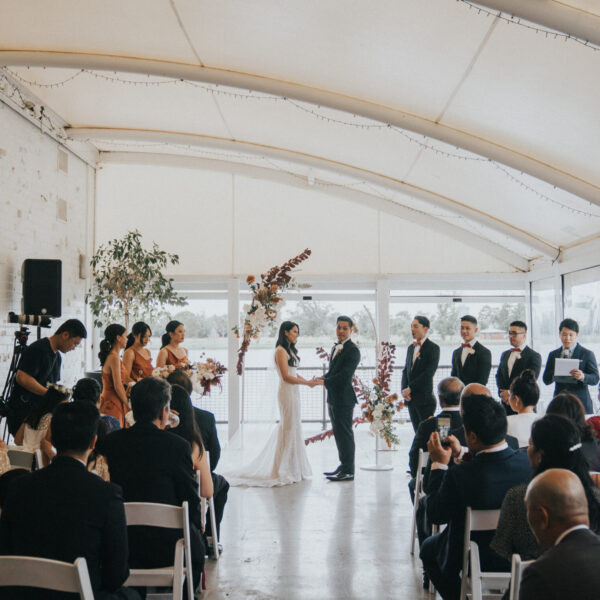 Melbourne Wedding Ceremony